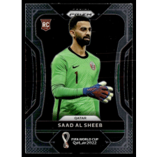 Panini 2022 Panini Prizm World Cup #190 Saad Al Sheeb gyűjthető kártya