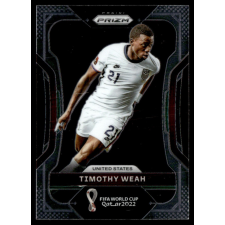 Panini 2022 Panini Prizm World Cup #207 Timothy Weah gyűjthető kártya
