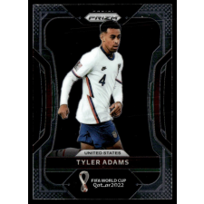 Panini 2022 Panini Prizm World Cup #208 Tyler Adams gyűjthető kártya