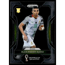 Panini 2022 Panini Prizm World Cup #230 Alexander Djiku gyűjthető kártya