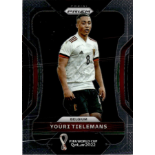 Panini 2022 Panini Prizm World Cup #24 Youri Tielemans gyűjthető kártya