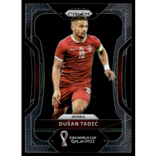Panini 2022 Panini Prizm World Cup #254 Dusan Tadic gyűjthető kártya