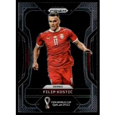 Panini 2022 Panini Prizm World Cup #256 Filip Kostic gyűjthető kártya
