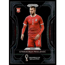 Panini 2022 Panini Prizm World Cup #261 Strahinja Pavlovic gyűjthető kártya