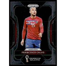 Panini 2022 Panini Prizm World Cup #291 Francisco Calvo gyűjthető kártya