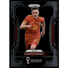 Panini 2022 Panini Prizm World Cup #295 Aaron Ramsey gyűjthető kártya