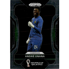 Panini 2022 Panini Prizm World Cup #37 Andre Onana gyűjthető kártya