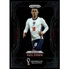 Panini 2022 Panini Prizm World Cup #93 Phil Foden gyűjthető kártya