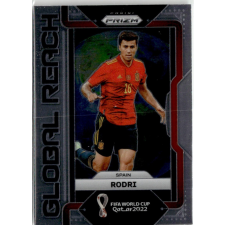 Panini 2022 Panini Prizm World Cup Global Reach #15 Rodri gyűjthető kártya
