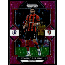 Panini 2022 Prizm Premier League Pink Stars Prizm #223 Dominic Solanke gyűjthető kártya