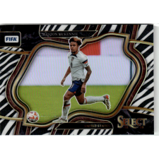 Panini 2022 Select FIFA Field Level - Zebra Prizm #247 Weston McKennie 15/25 gyűjthető kártya