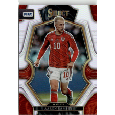 Panini 2022 Select FIFA Mezzanine - Silver Prizm #196 Aaron Ramsey gyűjthető kártya