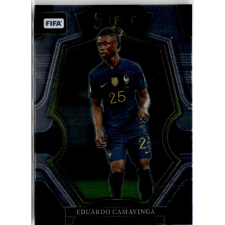 Panini 2022 Select FIFA Soccer Mezzanine #131 Eduardo Camavinga gyűjthető kártya
