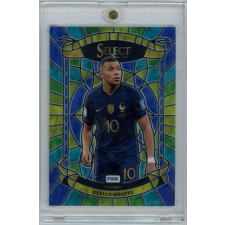 Panini 2022 Select FIFA Stained Glass ( CASE HIT ) #8 Kylian Mbappe gyűjthető kártya