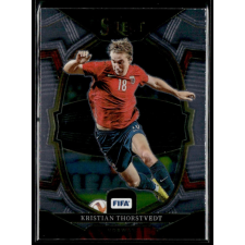 Panini 2022 Select FIFA Terrace #43 Kristian Thorstvedt gyűjthető kártya