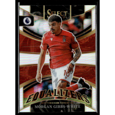 Panini 2022 Select Premier League Soccer Equalizers #3 Morgan Gibbs-White gyűjthető kártya