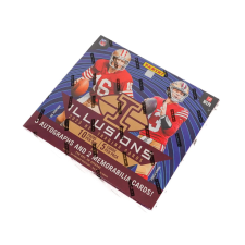 Panini 2023 Illusions Football Hobby doboz gyűjthető kártya