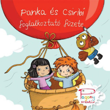 Panka és Csiribí foglalkoztató füzete gyermek- és ifjúsági könyv