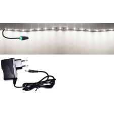 Pannon Led 5m hosszú 23Wattos, kapcsoló nélküli, adapteres hidegfehér LED szalag (300db L2835 SMD LED) világítás