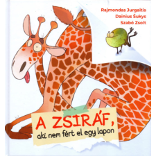 Pannon-Literatúra Kft. A zsiráf aki nem fért el egy lapon gyermek- és ifjúsági könyv