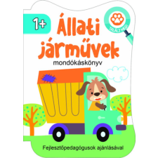 Pannon-Literatúra Kft. Állati járművek mondókáskönyv gyermek- és ifjúsági könyv