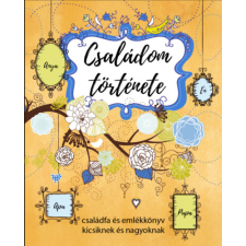 Pannon-Literatúra Kft. Családom története gyermek- és ifjúsági könyv