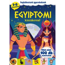 Pannon-Literatúra Kft. Egyiptomi kincskereső - Foglalkoztató gyerekeknek gyermek- és ifjúsági könyv