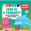 Pannon-Literatúra Kft. Fesd ki a tengert! - 6 színű festékpalettával minden oldalon