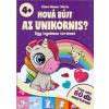 Pannon-Literatúra Kft. Hová bújt az unikornis? - Egy izgalmas történet - több mint 60 db matricával! - 4 éves kortól