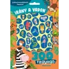 Pannon-Literatúra Kft. Irány a vadon - 300 ragyogó matricával