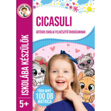Pannon-Literatúra Kft. Iskolába készülök - Cicasuli gyermek- és ifjúsági könyv