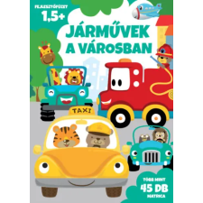 Pannon-Literatúra Kft. Járművek a városban gyermek- és ifjúsági könyv