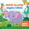 Pannon-Literatúra Kft. Kedves állatok - Mágikus kifestő