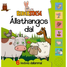 Pannon-Literatúra Kft. Kerekmese - Állathangos dal idegen nyelvű könyv