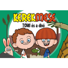Pannon-Literatúra Kft. Kerekmese - Tomi és a dinó egyéb könyv