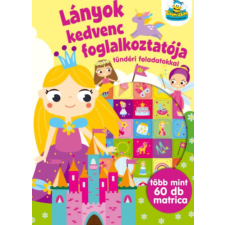 Pannon-Literatúra Kft. Lányok kedvenc foglalkoztatója gyermek- és ifjúsági könyv