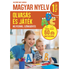 Pannon-Literatúra Kft. Magyar nyelv 1. osztály - Olvasás és játék - Helyesírás, szövegértés tankönyv