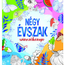 Pannon-Literatúra Kft. Négy évszak - színezőkönyv gyermek- és ifjúsági könyv