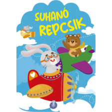 Pannon-Literatúra Kft. Suhanó repcsik - kifestő kreatív és készségfejlesztő