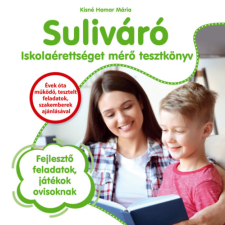 Pannon-Literatúra Kft. Suliváró - Iskolaérettséget mérő tesztkönyv - Fejlesztő feladatok, játékok ovisoknak gyermek- és ifjúsági könyv
