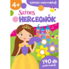 Pannon-Literatúra Kft. Színes hercegnők - 140 db matricával