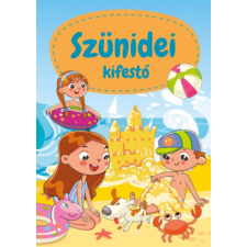 Pannon-Literatúra Kft. Szünidei kifestő gyermek- és ifjúsági könyv