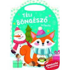 Pannon-Literatúra Kft. Téli böngésző - kifestő gyermek- és ifjúsági könyv