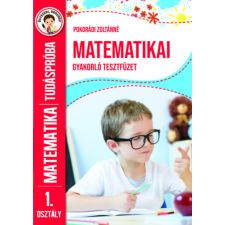 Pannon-Literatúra Kft. Tudáspróba - Matematika gyakorló tesztfüzet 2. osztály füzet