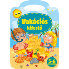Pannon-Literatúra Kft. Vakációs kifestő gyermek- és ifjúsági könyv