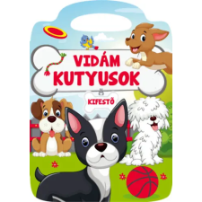 Pannon-Literatúra Kft. Vidám kutyusok gyermek- és ifjúsági könyv