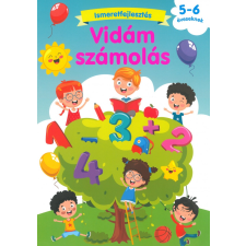 Pannon-Literatúra Vidám számolás /5-6 éveseknek/ gyermek- és ifjúsági könyv
