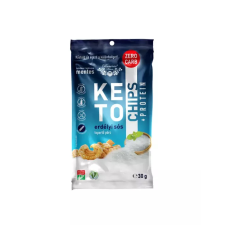 Pannónia Kincse Pannónia Keto chips - erdélyi sós 30g csokoládé és édesség