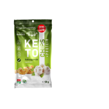 Pannónia Kincse Pannónia KETO chips fokhagymás 30g reform élelmiszer