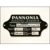PANNÓNIA TÍPUSTÁBLA /TLB/ PANNÓNIA - TLF